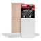 Rectangle Stretched Canvas for Painting 8x24 inch Gallery Depth 1-1/2" Thick, 3-Pack - 12oz Acrylic Gesso Triple Primed, Professional Artist Quality, 100% Cotton - Oil, Pouring Paint